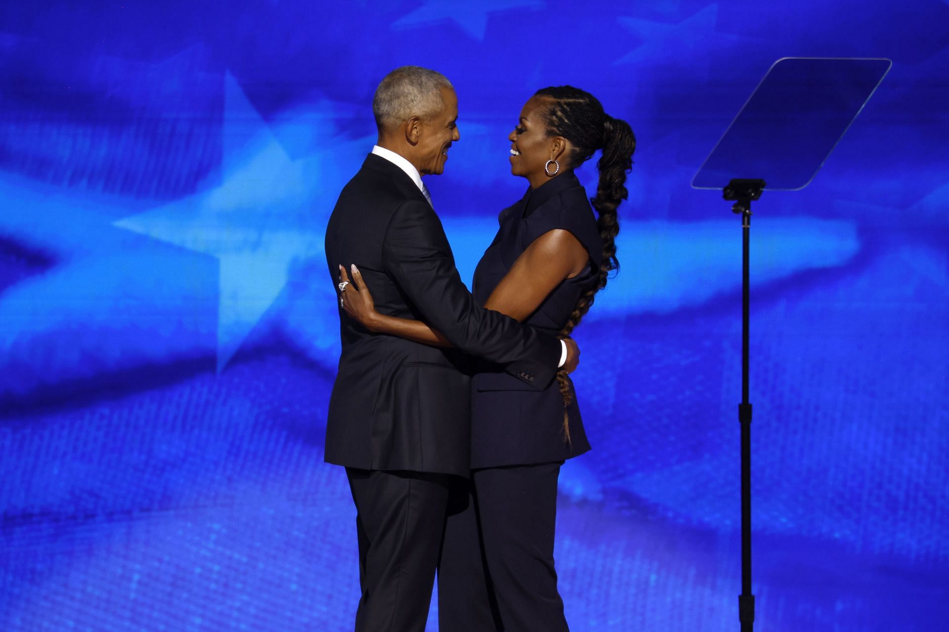 Barack Obama and Michelle Obama- Source: Getty
